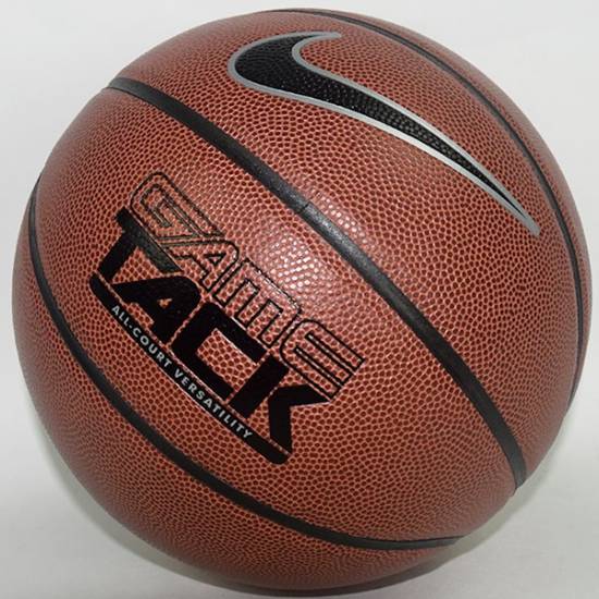 М'яч баскетбольний Nike Game Tack розмір 7 композитна шкіра коричневий для залу-вулиці (N.KI.09.855.07)
