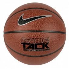 М'яч баскетбольний Nike Game Tack розмір 7 композитна шкіра коричневий для залу-вулиці (N.KI.09.855.07)