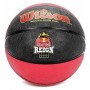 Баскетбольний м'яч Wilson RED BULL REPLICA розмір 7 гума червоно-чорний (WTB2205X)