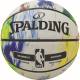 М'яч баскетбольний Spalding NBA Marble Outdoor розмір 7 гумовий (NBA-MBW-OUT_7)