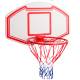 Щит баскетбольний ігровий Basketball Hoop 90х60 см з кільцем 45 см і сіткою (S005)