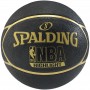 М'яч баскетбольний гумовий для гри на вулиці Spalding NBA Highlight, розмір 7, колір - чорний-золото М'яч баскетбольний гумовий для гри на вулиці Spalding NBA Highlight, розмір 7, колір - чорний-золото