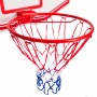 Щит баскетбольний ігровий Basketball Hoop 90х60 см з кільцем 45 см і сіткою (S005) Щит баскетбольний ігровий Basketball Hoop 90х60 см з кільцем 45 см і сіткою (S005)