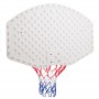 Щит баскетбольний ігровий Basketball Hoop 90х60 см з кільцем 45 см і сіткою (S005) Щит баскетбольний ігровий Basketball Hoop 90х60 см з кільцем 45 см і сіткою (S005)