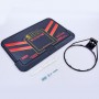 Щит баскетбольный игровой Basketball NBA Hoop 108х73 см с кольцом 49 см и сеткой (80798CN) Щит баскетбольный игровой Basketball NBA Hoop 108х73 см с кольцом 49 см и сеткой (80798CN)