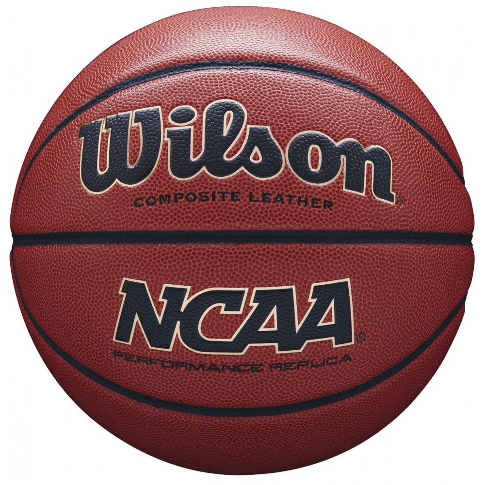 М'яч баскетбольний Wilson NCAA PERFORMANCE EDITION розмір 7 коричневий шкіра шкіра (WTB0661XB07)