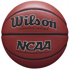 М'яч баскетбольний Wilson NCAA PERFORMANCE EDITION розмір 7 коричневий шкіра шкіра (WTB0661XB07)