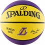 М'яч баскетбольний Spalding NBA Team L.A. Lakers розмір 7 гумовий для вулиці М'яч баскетбольний Spalding NBA Team L.A. Lakers розмір 7 гумовий для вулиці