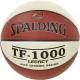 М'яч баскетбольний Spalding TF -1000 Legacy розмір 7 композитна шкіра коричневий-білий