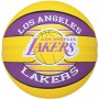 М'яч баскетбольний Spalding NBA Team L.A. Lakers розмір 7 гумовий для вулиці М'яч баскетбольний Spalding NBA Team L.A. Lakers розмір 7 гумовий для вулиці