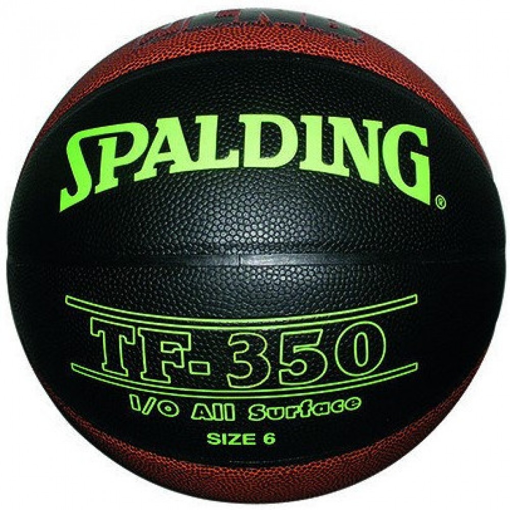 М'яч баскетбольний Spalding TF-350 I/O All Surface In-Outdoor розмір 6 композитна шкіра (76-319Z)