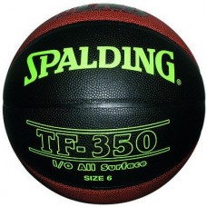 М'яч баскетбольний Spalding TF-350 I/O All Surface In-Outdoor розмір 6 композитна шкіра (76-319Z)