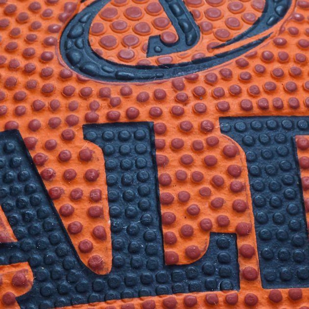 Баскетбольний м'яч Spalding NBA Platinum Outdoor розмір 7 гумовий для вулиці-залу