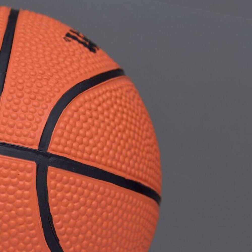 Міні-м'яч баскетбольний Wilson Micro Basketball размір 1 гумовий дитячий-сувенірний (B1717)