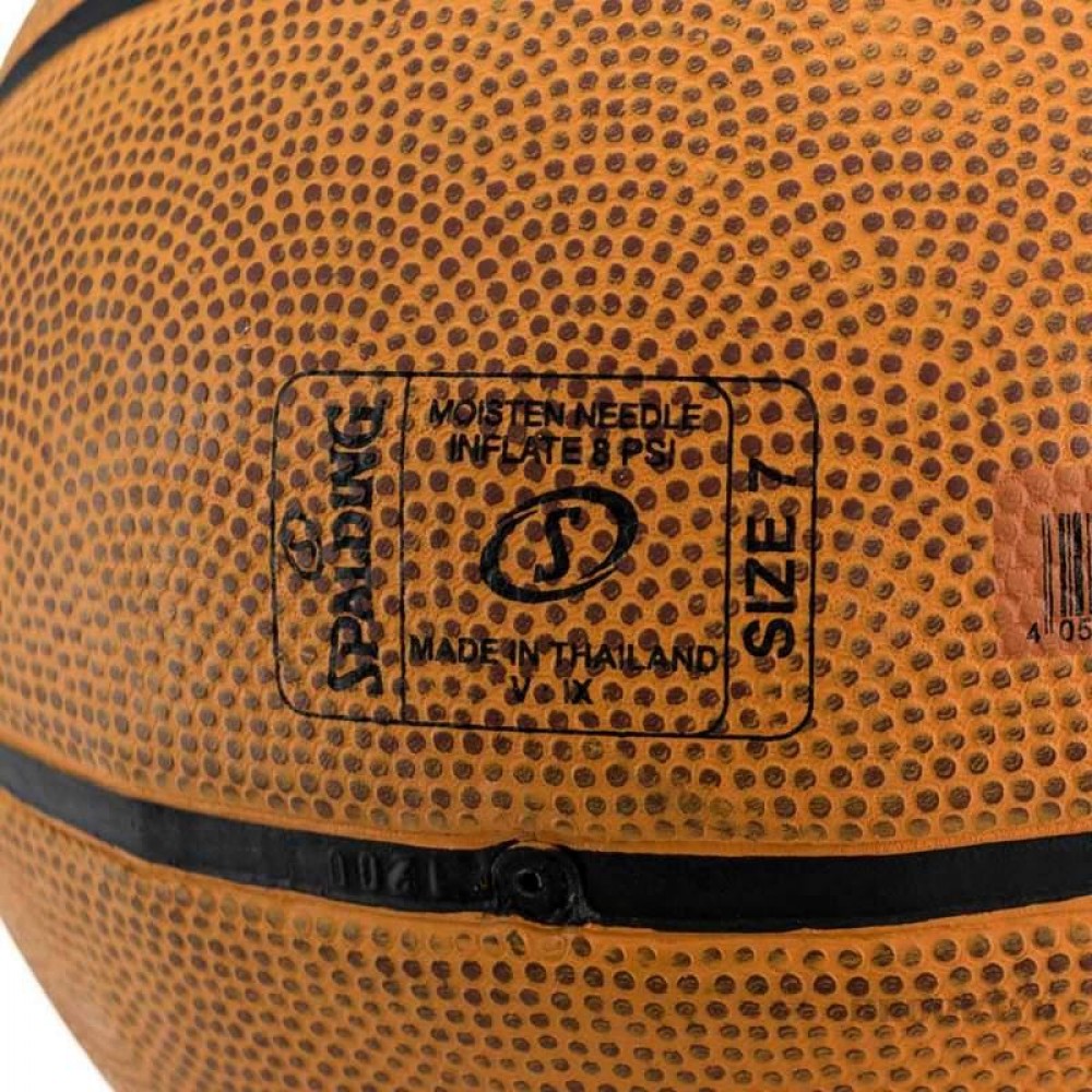 Баскетбольний м'яч Spalding NBA Platinum Outdoor розмір 7 гумовий для вулиці-залу
