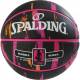 Мяч баскетбольный резиновый Spalding NBA Marble 4Her Outdoor, размер 6 для игры на улице
