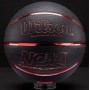 Баскетбольний м'яч Wilson NCAA HIGHLIGHT розмір 7 червоно-чорний (WTB067525XD7)