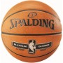 Баскетбольний м'яч Spalding NBA Platinum Outdoor розмір 7 гумовий для вулиці-залу Баскетбольний м'яч Spalding NBA Platinum Outdoor розмір 7 гумовий для вулиці-залу
