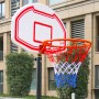 Стійка баскетбольна Junior Mobile Basketball Hoop 165-210 см дитяча пересувна (S018) Стійка баскетбольна Junior Mobile Basketball Hoop 165-210 см дитяча пересувна (S018)