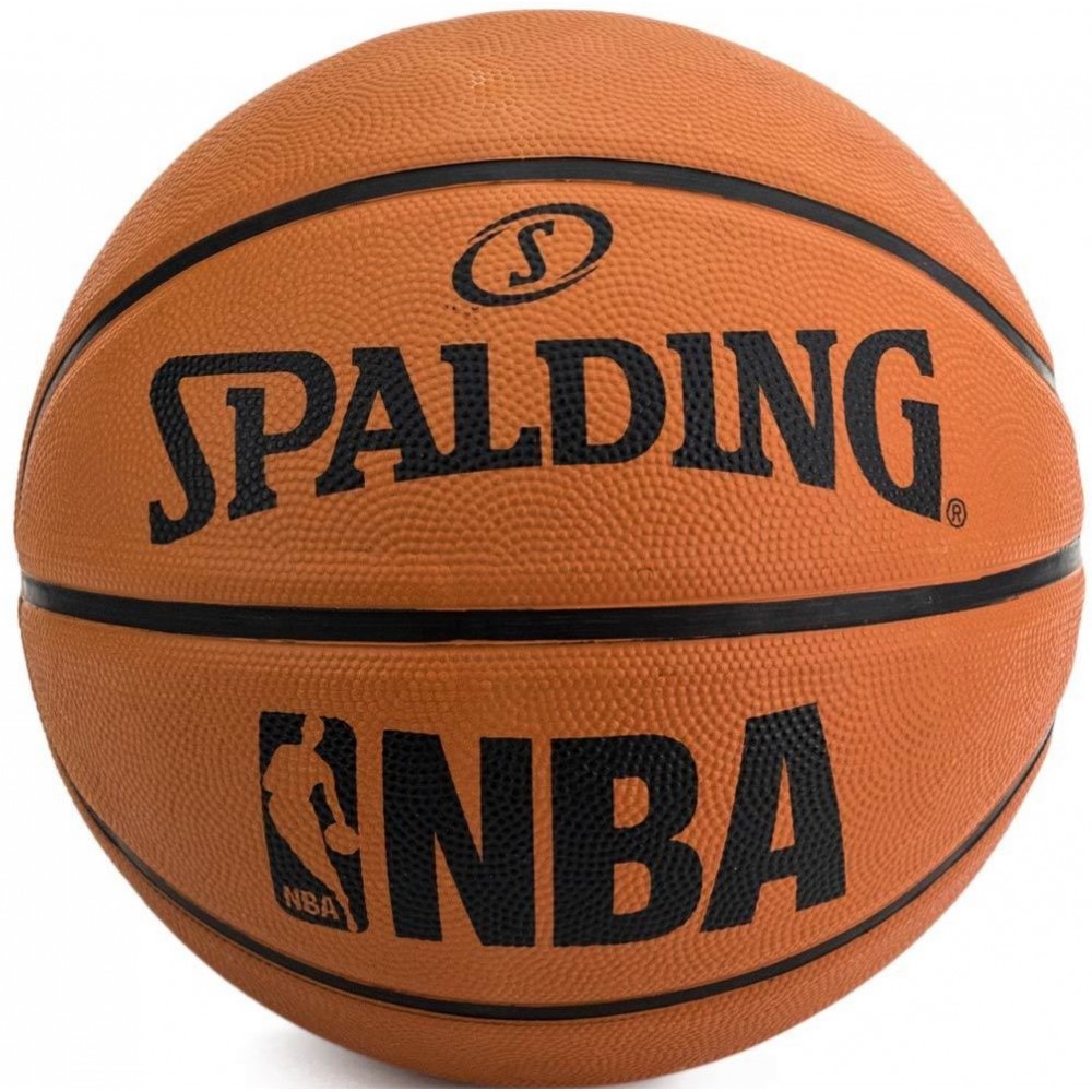 М'яч баскетбольний Spalding NBA розмір 7 гумовий коричневий (3001500200017)