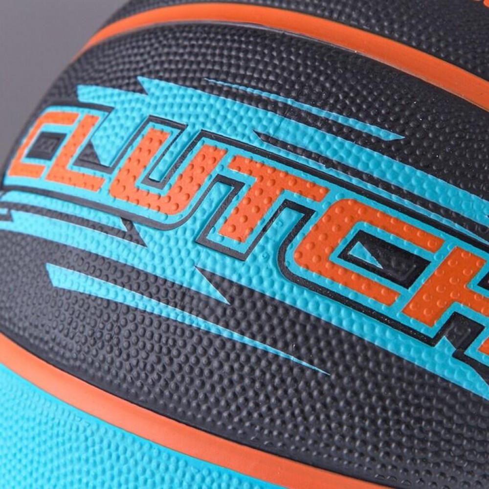 Баскетбольний м'яч Wilson Clutch Bball розмір 7 гумовий для гри на вулиці-в залі (WTB1430XB)