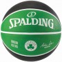 М'яч баскетбольний гумовий для вулиці Spalding NBA Team Boston Celtics розмір 7