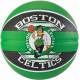 Мяч баскетбольный резиновый для улицы Spalding NBA Team Boston Celtics размер 7