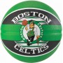 М'яч баскетбольний гумовий для вулиці Spalding NBA Team Boston Celtics розмір 7