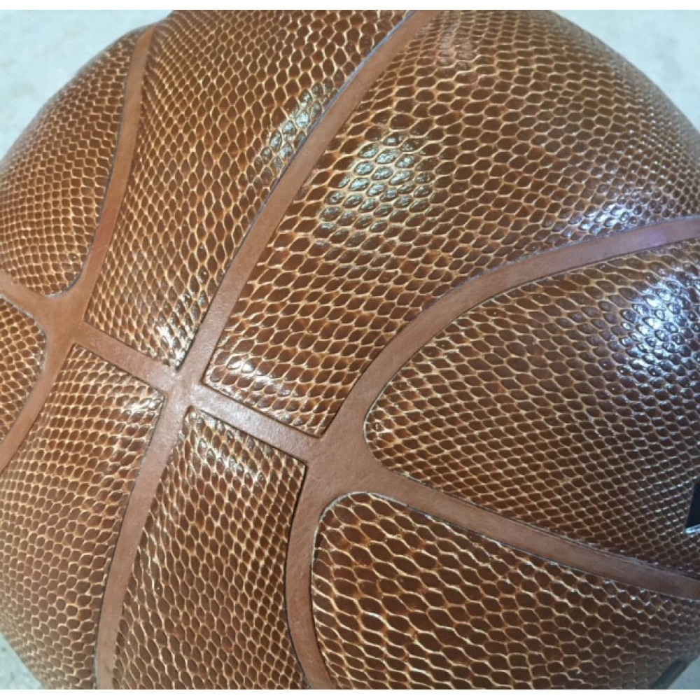 Мяч баскетбольный из композитной кожи для игры на улице и в зале Spalding NBA Snake размер 7