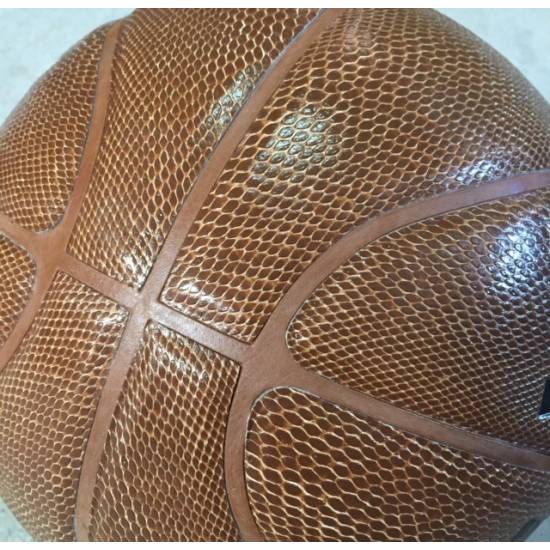 Мяч баскетбольный из композитной кожи для игры на улице и в зале Spalding NBA Snake размер 7