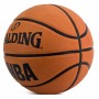 М'яч баскетбольний Spalding NBA розмір 7 гумовий коричневий (3001500200017)