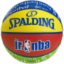 М'яч баскетбольний Spalding NBA Junior Outdoor розмір 5 гумовий дитячий для вулиці-залу (83047Z)