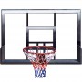 Щит баскетбольний ігровий Basketball Hoop 120х80 см з кільцем 45 см і сіткою (S008S) Щит баскетбольний ігровий Basketball Hoop 120х80 см з кільцем 45 см і сіткою (S008S)