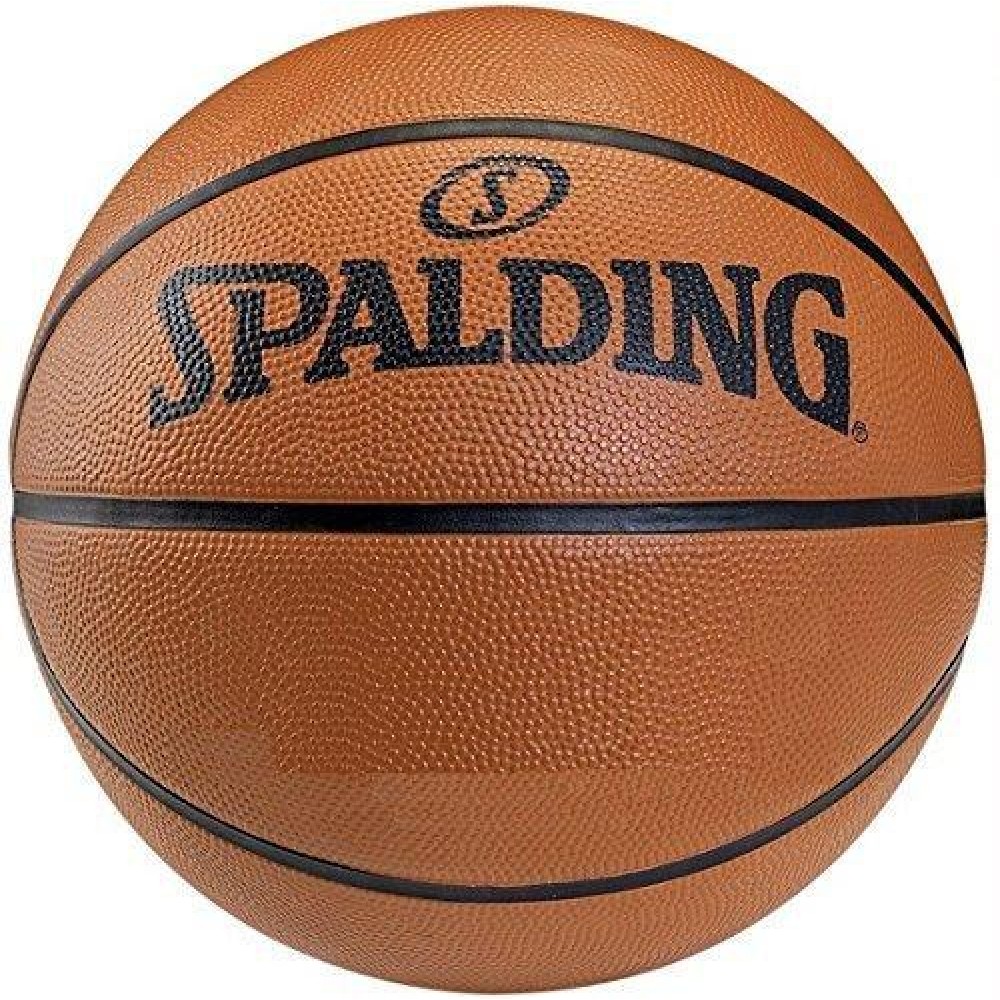 М'яч баскетбольний Spalding Personnalisation Ball Outdoor розмір 5 гумовий
