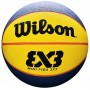 Міні-м'яч баскетбольний Wilson FIBA 3х3 Mini Ball розмір 3 гума жовто-синій (WTB1733XB) Міні-м'яч баскетбольний Wilson FIBA 3х3 Mini Ball розмір 3 гума жовто-синій (WTB1733XB)