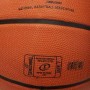 Баскетбольний м'яч Spalding NBA Logoman розмір 7 гумовий коричневий