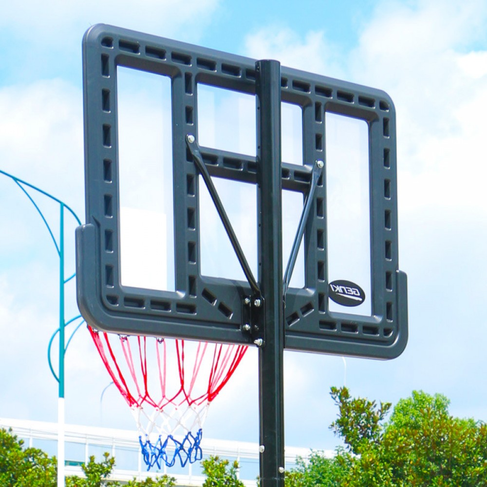 Стійка баскетбольна мобільна Mobile Basketball Hoop 230-305 см пересувна (S003-21) 