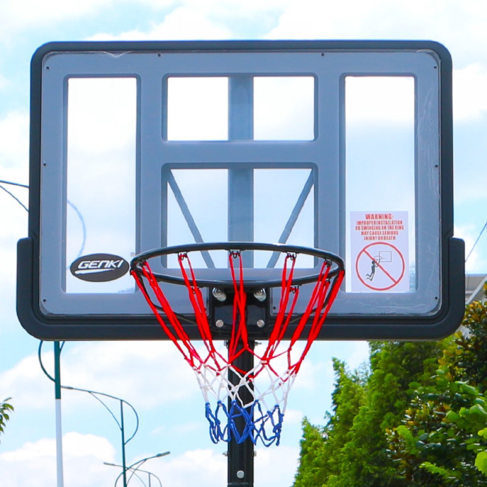 Стійка баскетбольна мобільна Mobile Basketball Hoop 230-305 см пересувна (S003-21) 