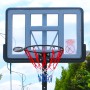 Стійка баскетбольна мобільна Mobile Basketball Hoop 230-305 см пересувна (S003-21) 