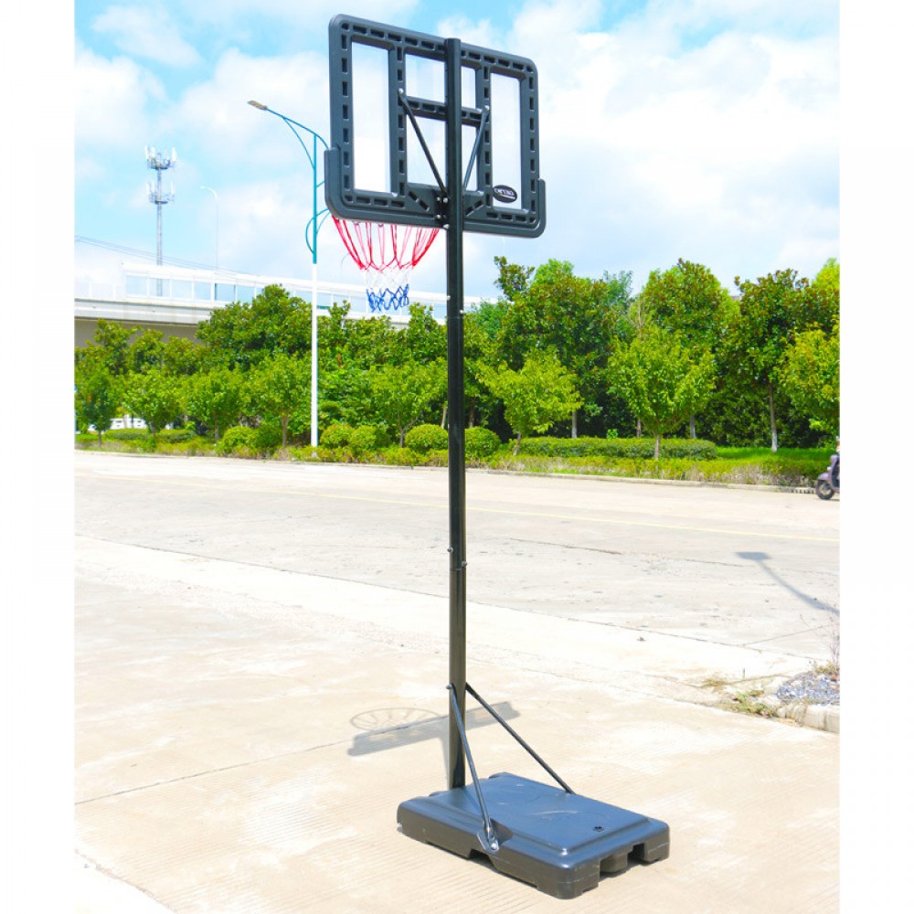Стійка баскетбольна мобільна Mobile Basketball Hoop 230-305 см пересувна (S003-21) 
