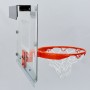 Міні-щит баскетбольний Basketball MiniHoop NBA 46х27 см з кільцем 22,5 см та сіткою (56103CN) Міні-щит баскетбольний Basketball MiniHoop NBA 46х27 см з кільцем 22,5 см та сіткою (56103CN)