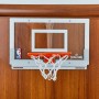 Міні-щит баскетбольний Basketball MiniHoop NBA 46х27 см з кільцем 22,5 см та сіткою (56103CN) Міні-щит баскетбольний Basketball MiniHoop NBA 46х27 см з кільцем 22,5 см та сіткою (56103CN)