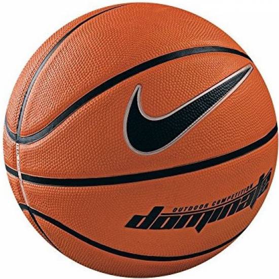 Мяч баскетбольный Nike Dominate размер 5, 6, 7 оранжевый (N.KI.00.847.07)