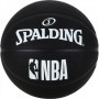 М'яч баскетбольний Spalding NBA Black розмір 7 гумовий чорний (3001500300017)