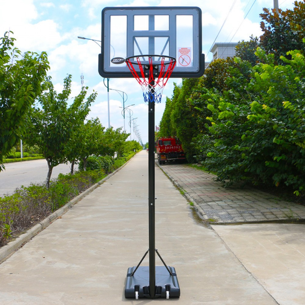 Стійка баскетбольна мобільна Mobile Basketball Hoop 230-305 см пересувна (S003-21) 