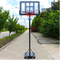 Стійка баскетбольна мобільна Mobile Basketball Hoop 230-305 см пересувна (S003-21) 