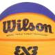 М'яч баскетбольний офиційний Wilson Official FIBA 3х3 Game Ball розмір 6 композитна шкіра (WTB0533XBFFBB)