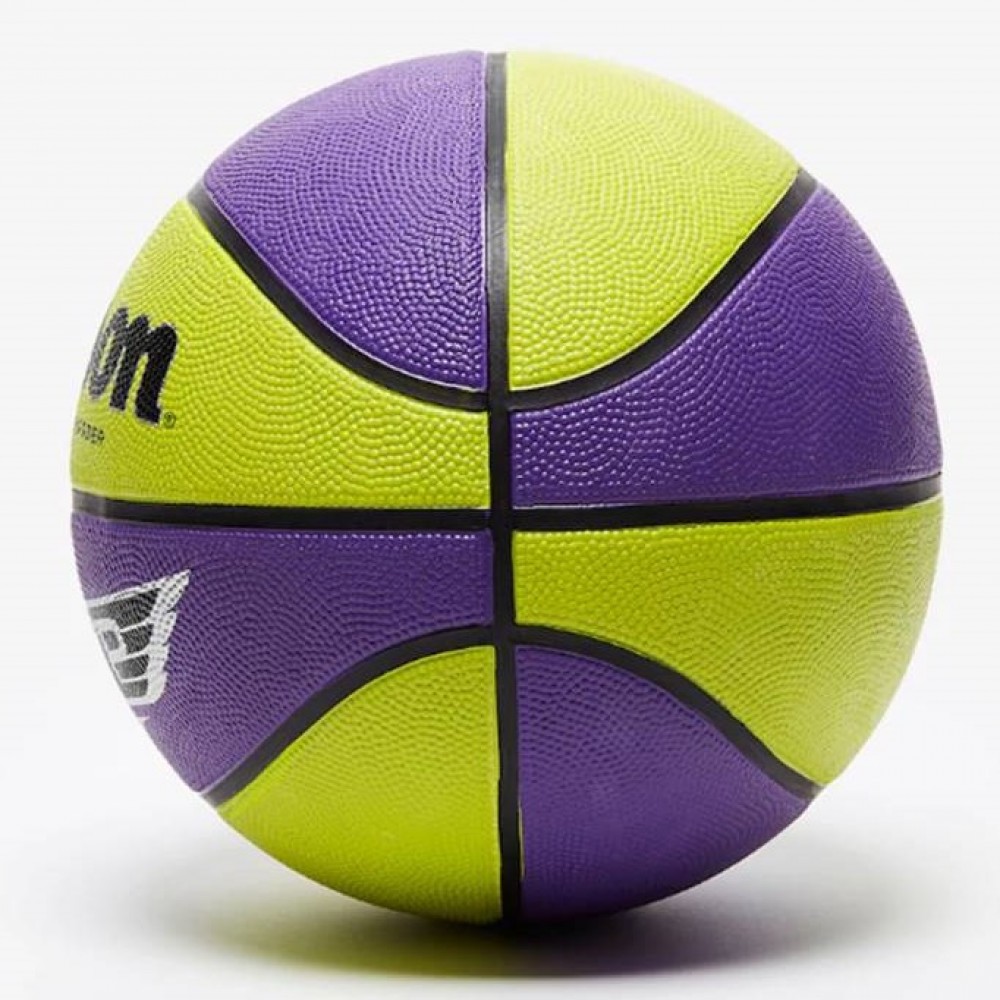 М'яч баскетбольний Wilson MVP розмір 7 гумовий для вулиці-залу (WTB9067XB)