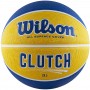 М'яч баскетбольний Wilson CLUTCH 285 розмір 6, 7 гумовий для вулиці-залу (WTB14199XB07)