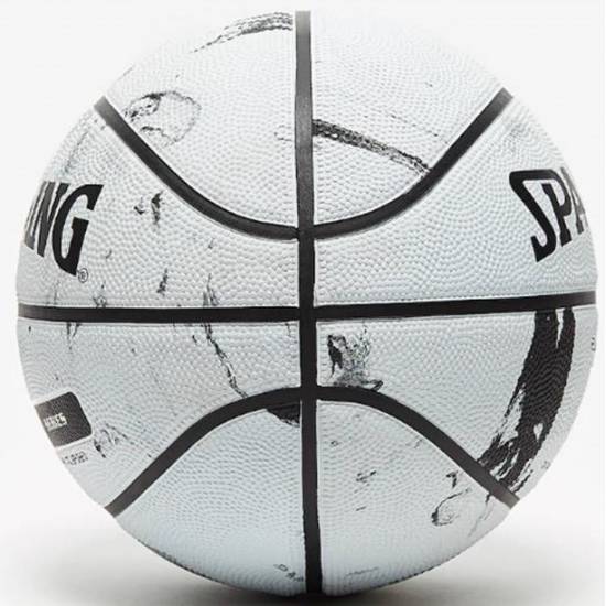 Мяч баскетбольный Spalding NBA Marble Multi-Color Outdoor размер 7 резиновый